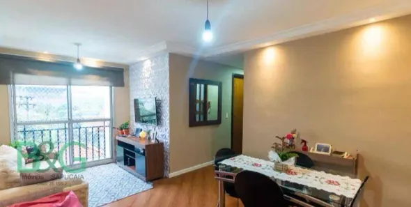 Apartamento com 2 Quartos à venda, 56m² no Jabaquara, São Paulo