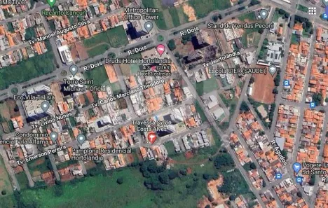 Lote/Terreno à venda, 970m² no Parque Gabriel, Hortolândia