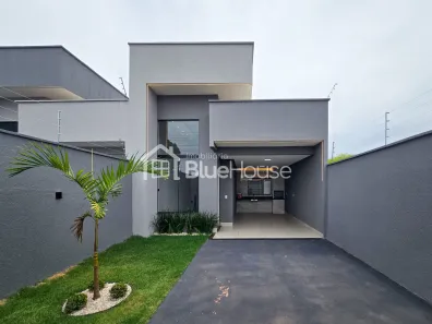Casa com 3 Quartos à venda, 121m² no Setor Ponta Kayana, Trindade