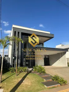 Casa de Condomínio com 4 Quartos à venda, 218m² no Jardins Capri, Senador Canedo