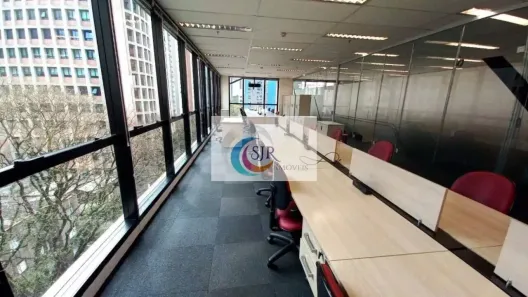 Sala Comercial para alugar, 485m² no Vila Olímpia, São Paulo