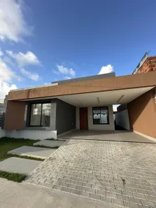 Casa de Condomínio com 3 Quartos à venda, 125m² no Zona de Expansão (Olhos D'Agua), Barra dos Coqueiros
