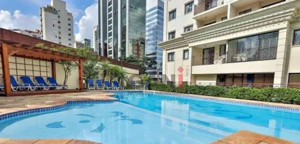 Apartamento com 1 Quarto para venda ou aluguel, 52m² no Vila Olímpia, São Paulo