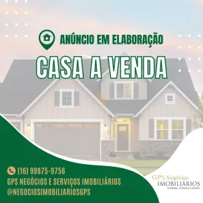 Casa com 3 Quartos à venda, 200m² no Residencial Chico Neca, Franca