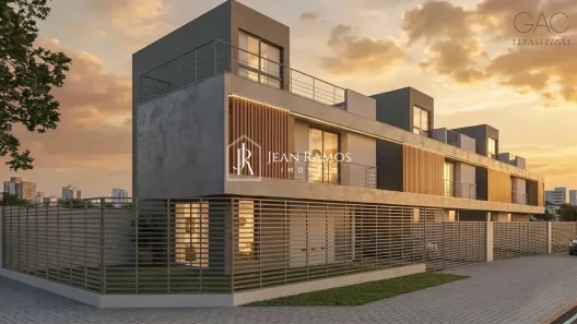 Sobrado com 3 Quartos à venda, 139m² no Xaxim, Curitiba