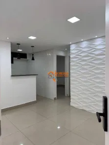 Apartamento com 2 Quartos à venda, 55m² no Vila Alzira, Guarulhos