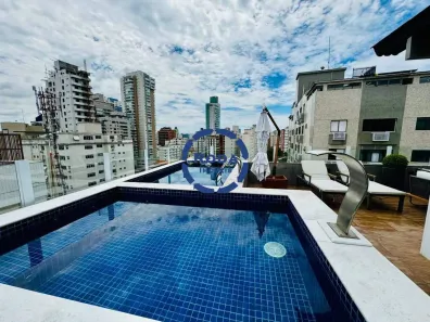 Cobertura com 3 Quartos à venda, 262m² no Aparecida, Santos