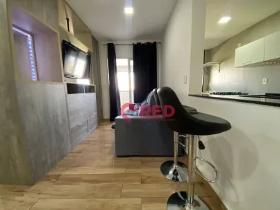 Flat com 1 Quarto para venda ou aluguel, 58m² no Jardim São Carlos, Sorocaba