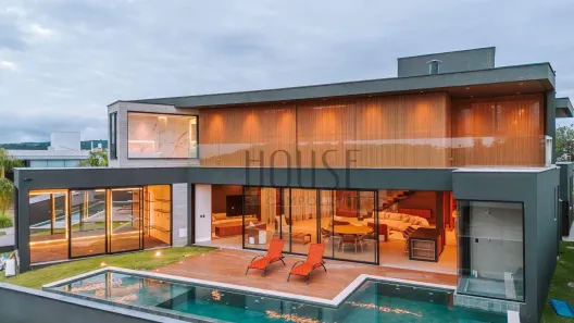 Casa de Condomínio com 3 Quartos à venda, 512m² no Alphaville Nova Esplanada, Votorantim