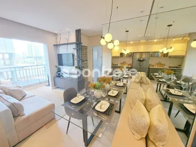 Apartamento com 2 Quartos à venda, 49m² no Santa Terezinha, Santo André