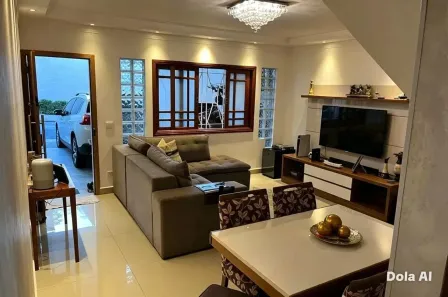 Casa de Condomínio com 3 Quartos à venda, 126m² no Vila Mazzei, São Paulo