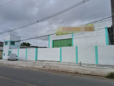 Galpão/Depósito/Armazém para alugar, 850m² no Cassange, Salvador
