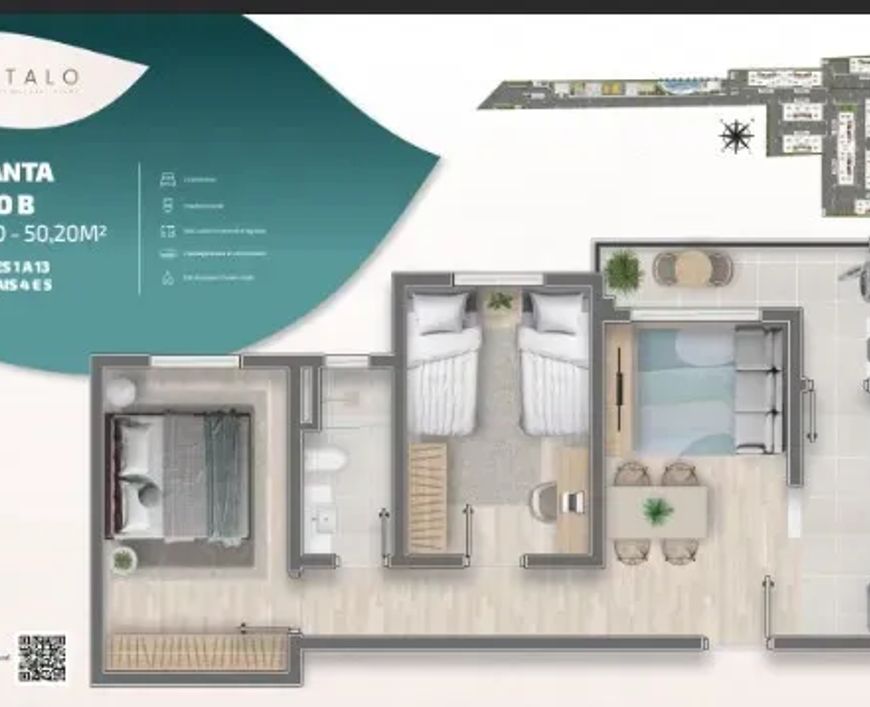 ITALO RESIDENCIAL CLUBE - FASE 1 E 2 no Parque Santa Cecília, Piracicaba