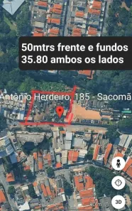 Lote/Terreno à venda, 1790m² no Parque Fongaro, São Paulo