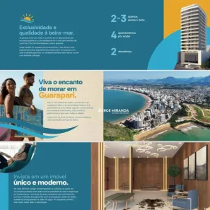 Apartamento com 3 Quartos à venda, 112m² no Praia do Morro, Guarapari