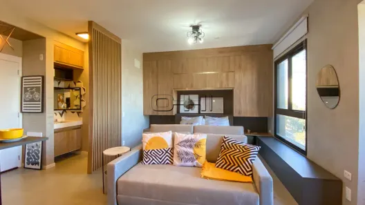 Apartamento com 1 Quarto para alugar, 47m² no Cerqueira César, São Paulo