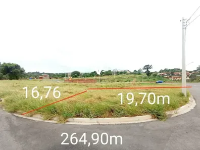 Lote/Terreno à venda, 264m² no Campinas, Pindamonhangaba