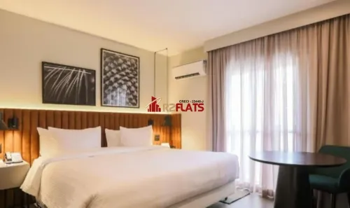 Flat com 1 Quarto à venda, 28m² no Jardim Europa, São Paulo