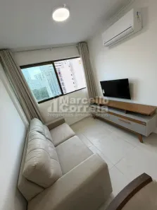 Apartamento com 1 Quarto para alugar, 33m² no Graças, Recife