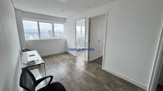Sala Comercial à venda, 46m² no Vila Belmiro, Santos