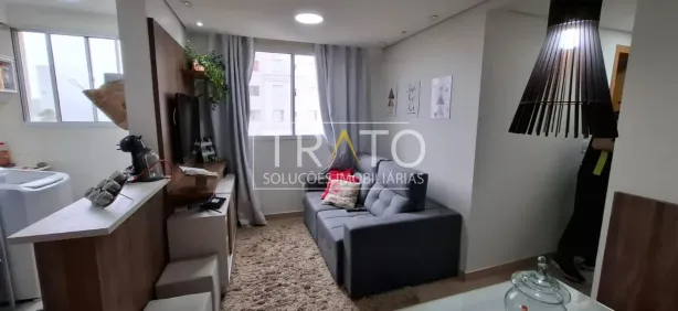 Apartamento com 2 Quartos à venda, 55m² no Parque das Cachoeiras, Campinas