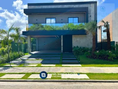 Casa de Condomínio com 5 Quartos à venda, 381m² no Cidade Alpha, Eusébio
