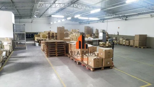 Galpão/Depósito/Armazém à venda, 1122m² no Vila Príncipe de Gales, Santo André