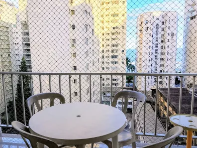 Apartamento com 3 Quartos à venda, 90m² no Pitangueiras, Guarujá