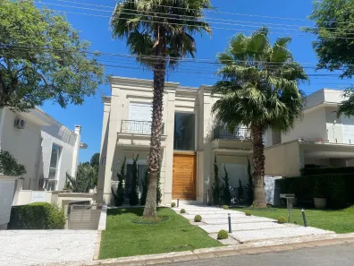 Casa de Condomínio com 4 Quartos à venda, 600m² no Alphaville, Santana de Parnaíba