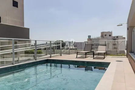 Apartamento com 1 Quarto para alugar, 40m² no Barro Preto, Belo Horizonte