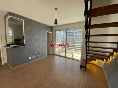 Apartamento com 2 Quartos para alugar, 70m² no Indianópolis, São Paulo