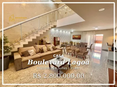 Casa com 5 Quartos à venda, 314m² no Boulevard Lagoa, Serra