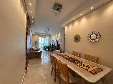 Apartamento com 2 Quartos à venda, 85m² no Gonzaga, Santos