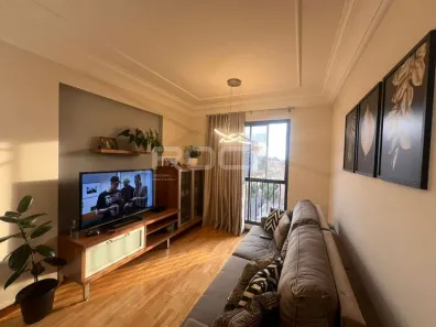 Apartamento com 2 Quartos à venda, 70m² no Centro, São Carlos