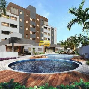 Apartamento com 3 Quartos à venda, 55m² no Valentina de Figueiredo, João Pessoa