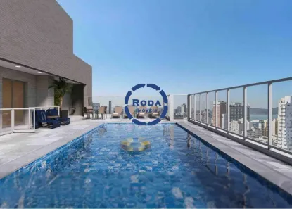 Apartamento com 3 Quartos à venda, 126m² no Gonzaga, Santos