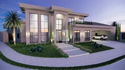 Casa de Condomínio com 3 Quartos à venda, 550m² no Centro, Mirassol