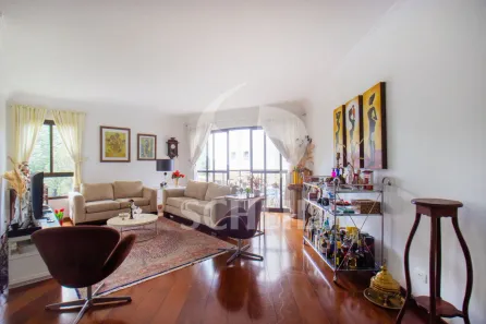 Apartamento com 3 Quartos para alugar, 178m² no Campo Belo, São Paulo