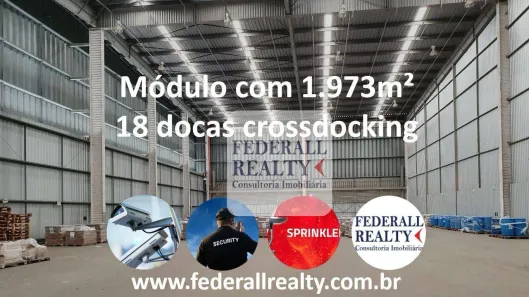Galpão/Depósito/Armazém para alugar, 2000m² no Vila Urussaí, Duque de Caxias