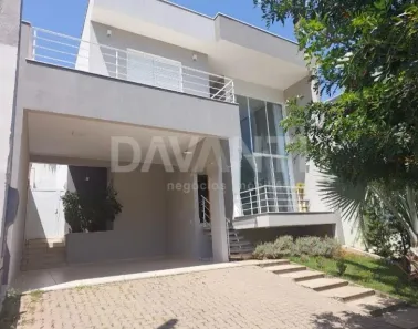 Casa de Condomínio com 3 Quartos à venda, 211m² no Bosque, Vinhedo