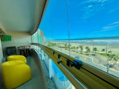 Apartamento com 2 Quartos à venda, 83m² no Caiçara, Praia Grande