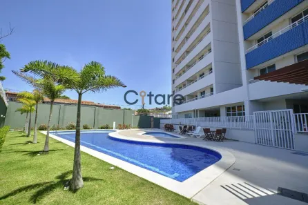 Apartamento com 3 Quartos à venda, 75m² no De Lourdes, Fortaleza