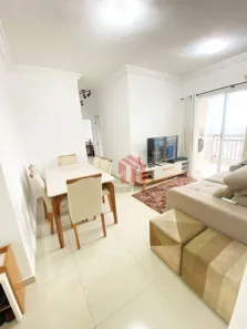 Apartamento com 2 Quartos à venda, 57m² no Areia Branca, Santos