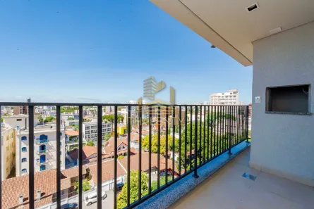 Apartamento com 2 Quartos à venda, 61m² no Alto da Glória, Curitiba