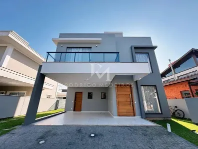 Casa de Condomínio com 4 Quartos à venda, 198m² no Campeche, Florianópolis
