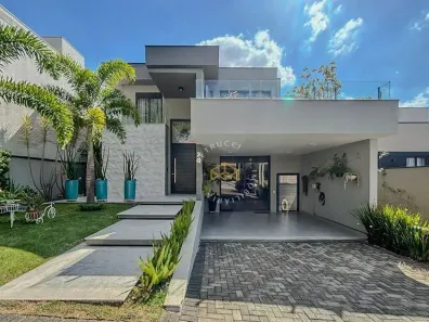 Casa de Condomínio com 3 Quartos à venda, 274m² no Swiss Park, Campinas