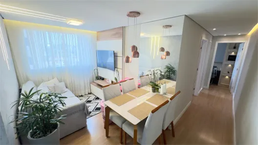 Apartamento com 2 Quartos à venda, 44m² no Jardim Remo, São Paulo