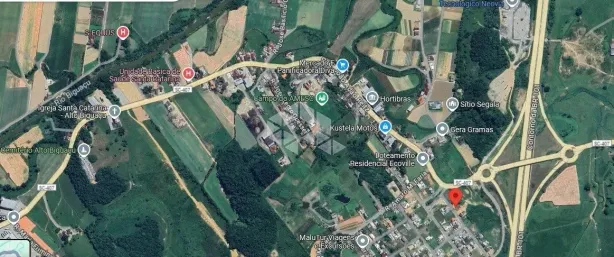 Lote/Terreno à venda, 364m² no Prado de Baixo, Biguaçu