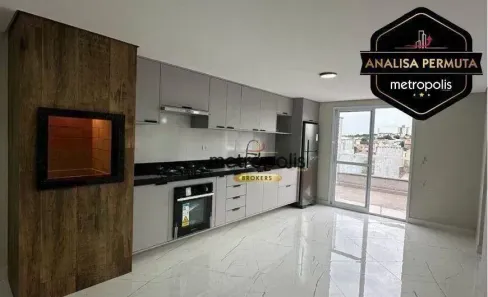 Cobertura com 2 Quartos à venda, 131m² no Vila Linda, Santo André