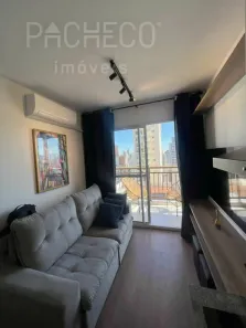 Apartamento com 1 Quarto para alugar, 24m² no Perdizes, São Paulo